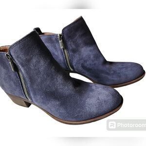 Lucky Brand suede booties!⭐️